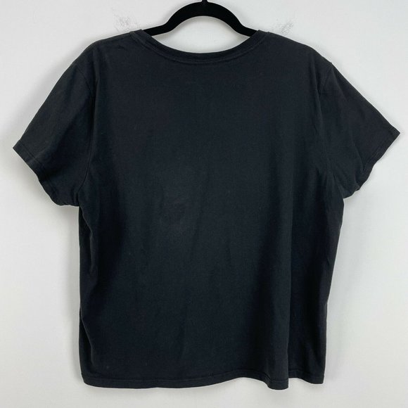 Def Leppard Black Animal Short Sleeve Graphic Tee - Picture 4 of 6